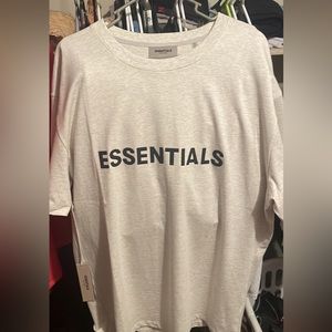 Men’s Fear Of God tshirt. XL (oversized fit) fits like a 2X+